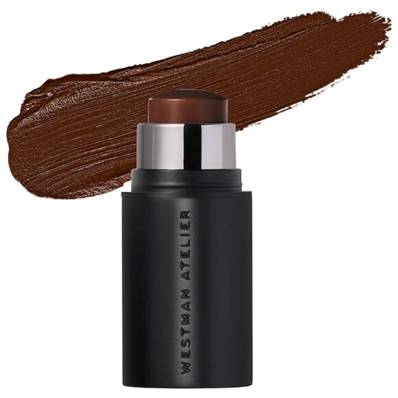 NIB ✅Westman Atelier #GANACHE Mini Petite Face Trace Cream Contour Stick ✨ BNIB - Picture 1 of 8